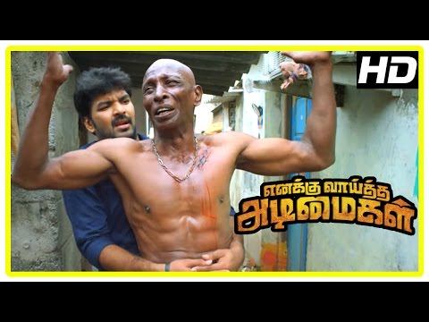 Thumbnail for Enakku Vaaitha Adimaigal Movie scenes | Jai wants Rajendran to surrender | Kaali Venkat
