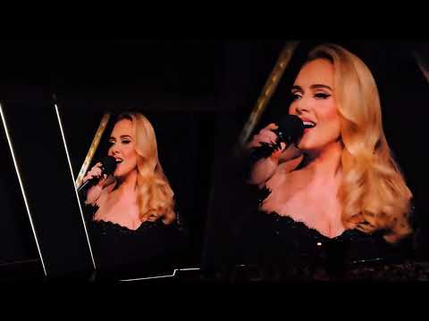 Thumbnail for Adele - Hello. Caesars Las Vegas residency.  30th show of her "30" album.