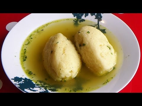 Griz knedle za supu kako ih ja pravim