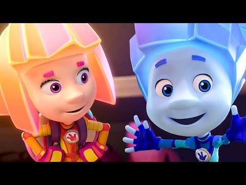 Фиксики - Итоги года: ТОП -10 лучших серий 2022 с фиксиками