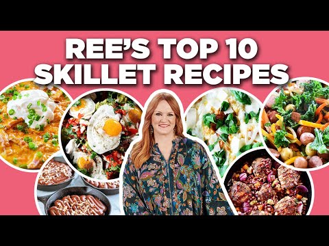 Ree Drummond's Top Skillet Recipe Videos | The Pioneer Woman | Food Network