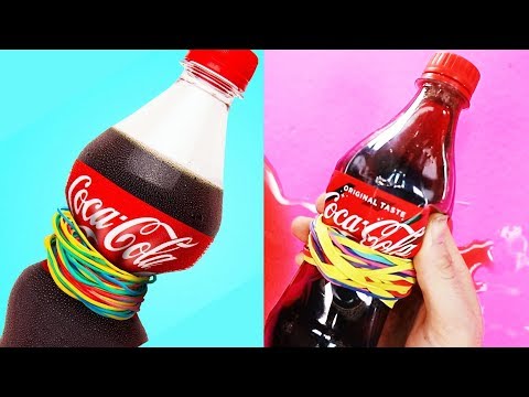 Thumbnail for Trying LIFE HACKS WITH COCA COLA By 5 Minute Crafts