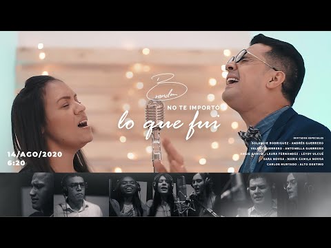 Brandon Echavarria, @SolangieRodriguez - No Te Importó Lo Que Fui