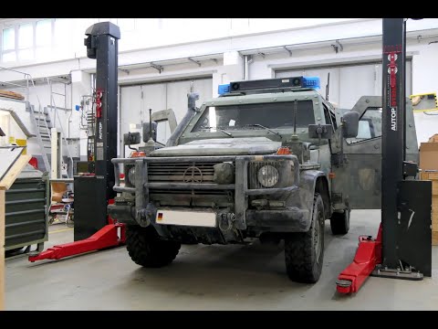 Depot Zeithain: Was passiert mit Einsatz-Fahrzeugen?