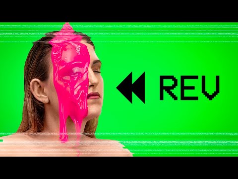 ¡Video Rebobinado! Actividades Diarias En Reversa