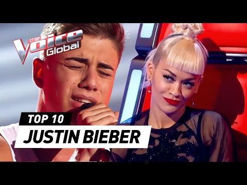 Thumbnail for Lovely JUSTIN BIEBER covers on The Voice