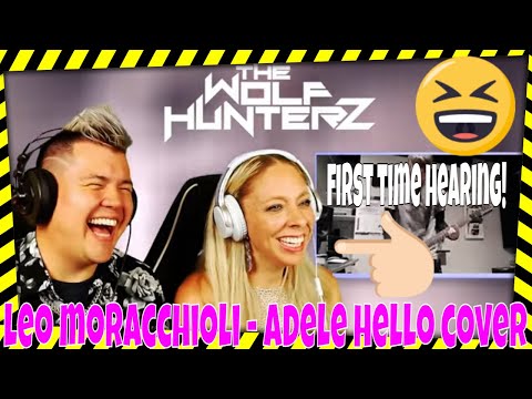 Adele - Hello (metal cover by Leo Moracchioli) THE WOLF HUNTERZ Jon and Dolly Reaction