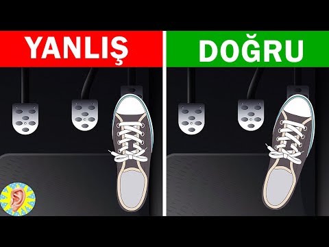 Araba Kullananlara ÖĞRETİLMEYEN 5 Önemli ŞEY