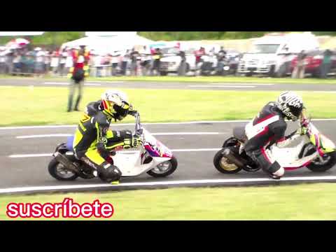 Thumbnail for Rony García Vs Rainier Toribio Categoría Dio Stop 3ra Puntuable circuito DCmotoracing.2021