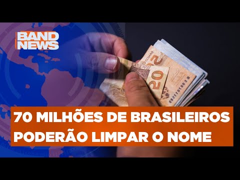 Programa Desenrola Brasil entra em vigor | BandNews TV