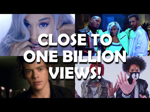 Thumbnail for Music Videos Close To 1 BILLION Views (English)????