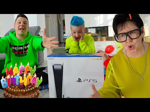 Thumbnail for Училка Против Подарка Давида. Плейстейшн 5 на День Рождения