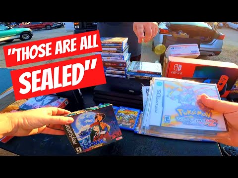 Thumbnail for The Most Valuable Flea Market Booth I've Ever Seen
