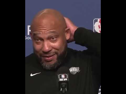 Lakers coach Darvin Ham says he&apos;s never seen anyone in the NBA quite like LeBron James ????