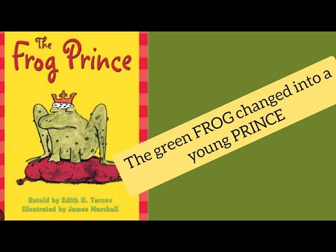 &quot;The Frog Prince&quot; ???????? fairy tale for kids + irregular verbs +Dreamy Fairy Tale by Christian Andersson