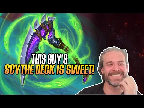 (Hearthstone) This Guy's Scythe Demon Hunter Deck Is Sweet!