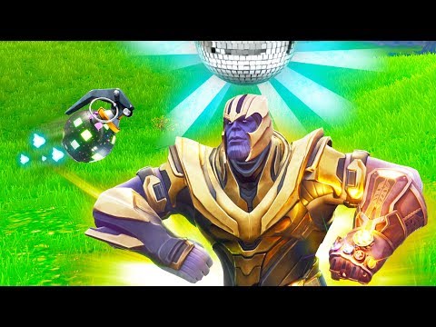 Thumbnail for YOU CAN BOOGIE BOMB THANOS! (Fortnite Battle Royale)
