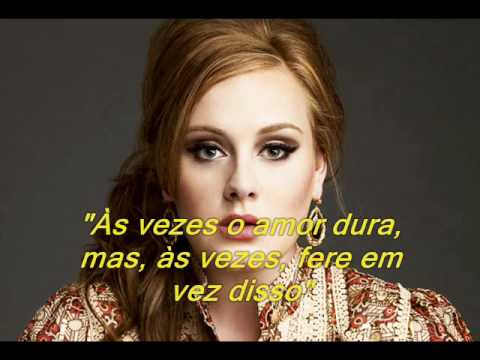 Thumbnail for Someone Like You - Adele (legendado em português)