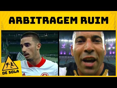 PREJUDICADOS? AS MAIORES RECLAMAÇÕES DE ARBITRAGEM NO FUTEBOL BRASILEIRO