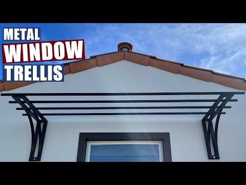 Thumbnail for Metal Window Trellis Build | JIMBO'S GARAGE