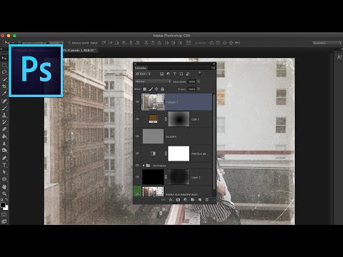 Thumbnail for Como mesclar diversas layers em uma nova layer no Photoshop - #Shorts