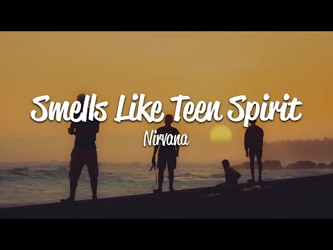 Thumbnail for Nirvana - Smells Like Teen Spirit (Lyrics)