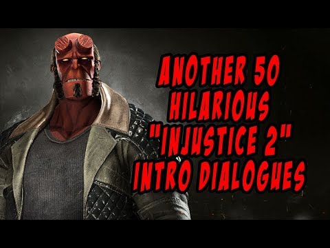 Thumbnail for Another 50 Hilarious "Injustice 2" Intro Dialogues