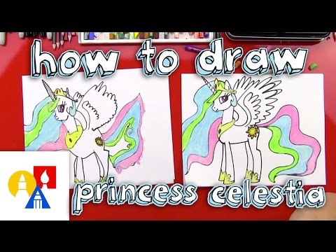 Thumbnail for How To Draw Princess Celestia