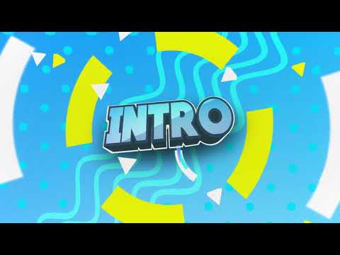 [PANZOID] Amazing 2D Blue Intro Template | Looks like AE? | Best?