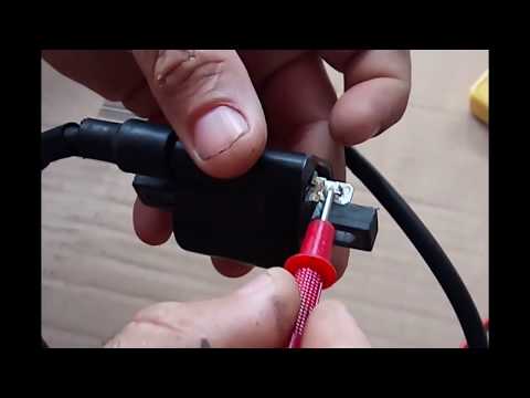 Como testar a bolbina de ingnição de sua moto