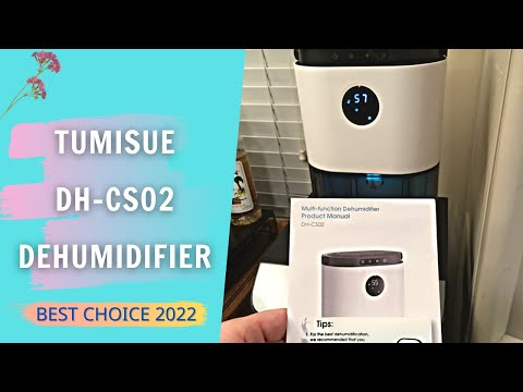 TUMISUE DH-CS02 Dehumidifier Review & How To Use | Top Dehumidifier
