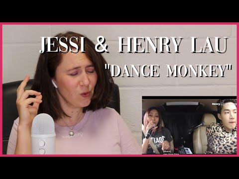 Jessi & Henry Lau "Dance Monkey" | Reaction Video
