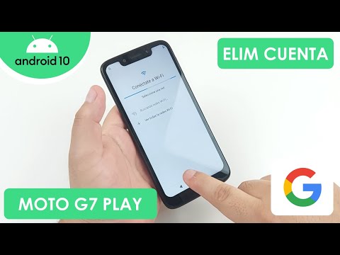 Eliminar Cuenta de Google Motorola Moto G7 Play | Android 10