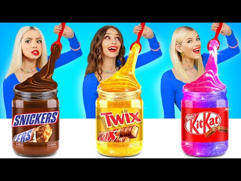 Thumbnail for Rich vs Broke vs Giga Rich Food Challenge | Best Ideas with Cake Decorating by Turbo Team