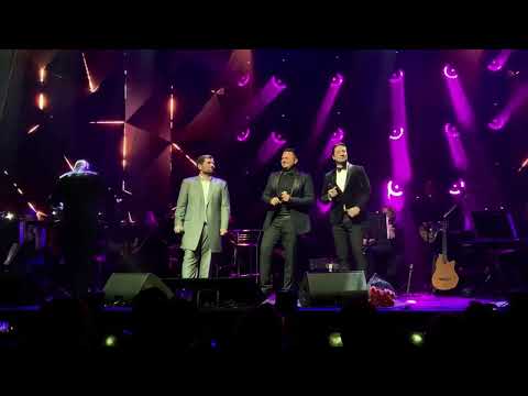 Thumbnail for КРАСАВЦЫ ❤️❤️❤️ — Шарип Умханов, Сергей Волчков, Селим Алахяров — Il Mondo — Градский Холл 8.06.2024