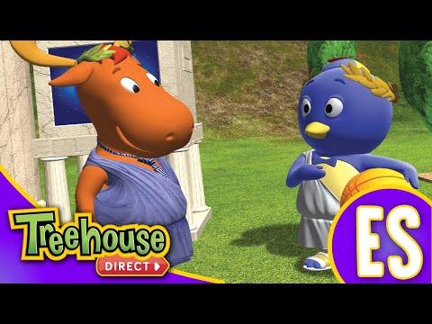 Thumbnail for Los Backyardigans: Duelo on el Monte Olimpo - Ep.52