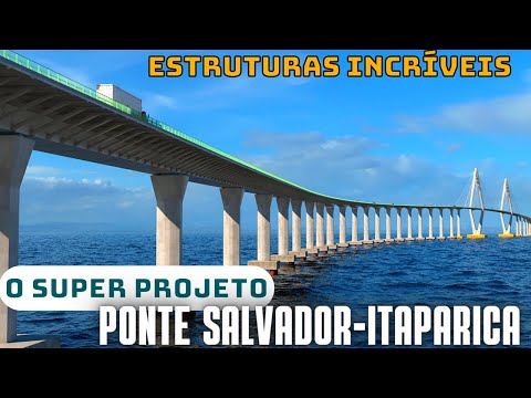 Thumbnail for Estruturas Incríveis - O Super Projeto Ponte Salvador Itaparica | A Segunda Maior Ponte do Brasil