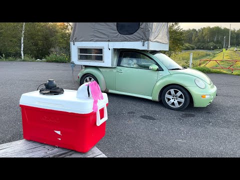 Thumbnail for Car Camping w/ DIY Swamp Cooler - Will it Work?