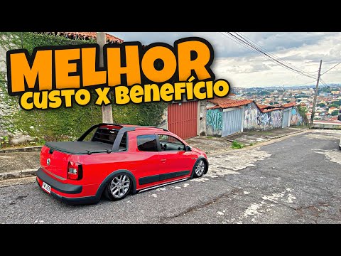 7 MOTIVOS PARA COMPRAR UMA SAVEIRO CROSS