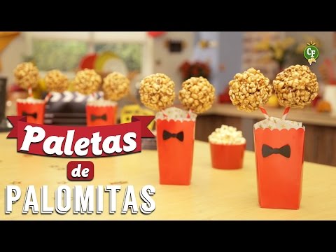 Thumbnail for ¿Cómo preparar Paletas de Palomitas Acarameladas? - Cocina Fresca