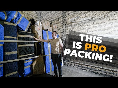Thumbnail for How to Pack Furntiure Like a Pro! (What Beautiful Packing Looks Like!)