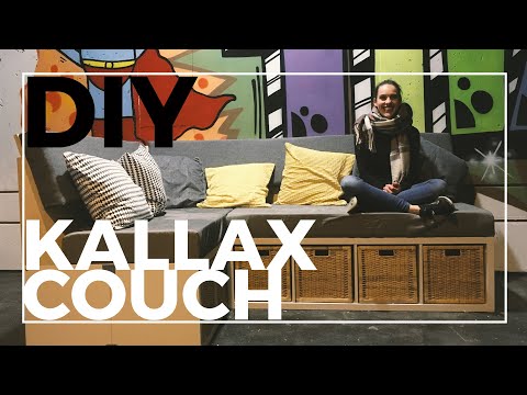 Thumbnail for DIY Couch aus Kallax Regalen! | Ikea Hack | Sofa selber bauen
