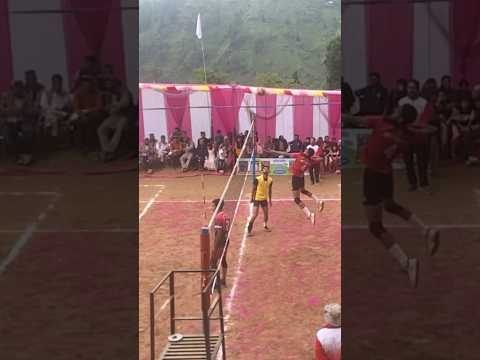 Thumbnail for Amit Ranta ????????                         Powerful showball spike????#bolleyball #volleyball_obsessed