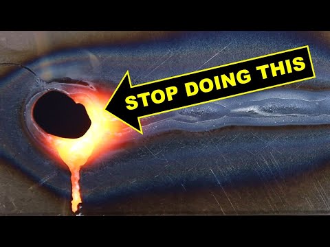 Thumbnail for Can I Stick Weld Razor Blades? | Thin Steel Stick Welding Tips
