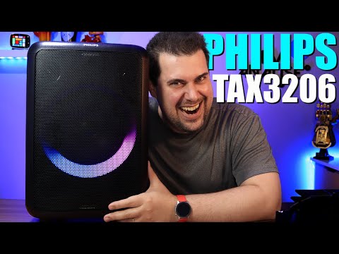 Thumbnail for Philips Caixa de Som Bluetooth - Essa Você Vai Querer na Sua Balada!