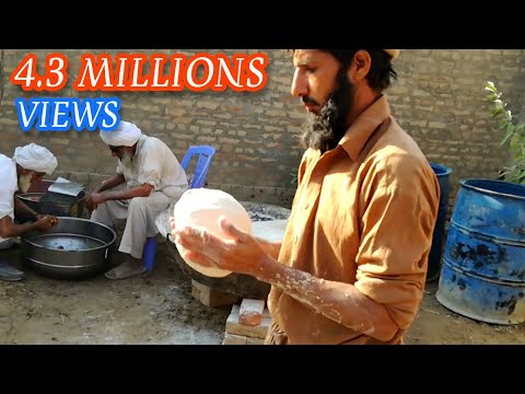 Bannu special wedding dish &quot;Posti&quot; &quot;Painda