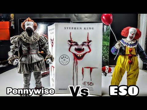 IT Capitulo dos /Pennywise the dancing clow/ Pennywise 1990 From NECA