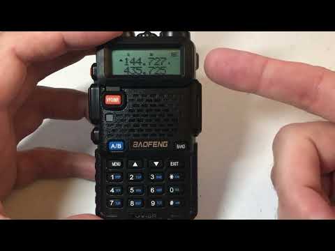 Thumbnail for BAOFENG UV-5R | Change the LED Color (for Standby Mode)