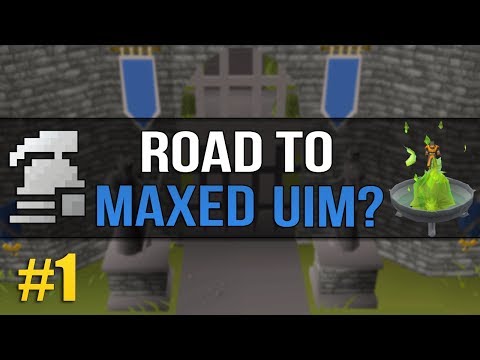 Thumbnail for OSRS Ultimate Ironman (Road to Max?) #1 - Let's See How This Goes