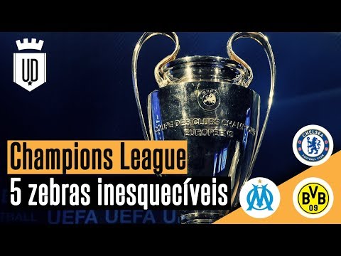 Thumbnail for 5 maiores zebras da Champions League | UD LISTAS